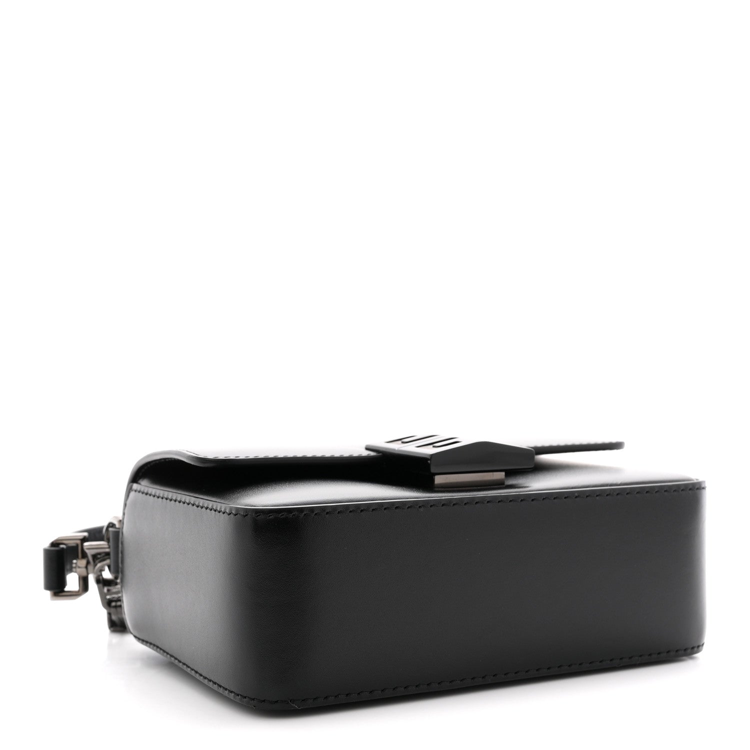 Givenchy Box Calfskin Small 4G Cube Chain Shoulder Bag So Black