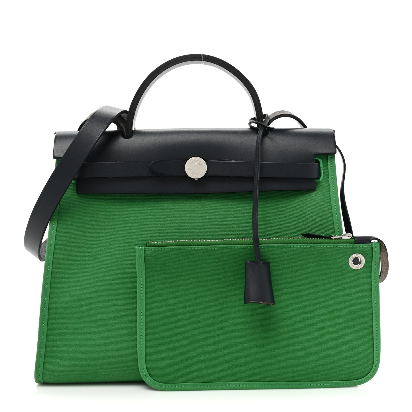 Vache Hunter Toile Herbag Zip 31 PM Cactus Bleu Indigo