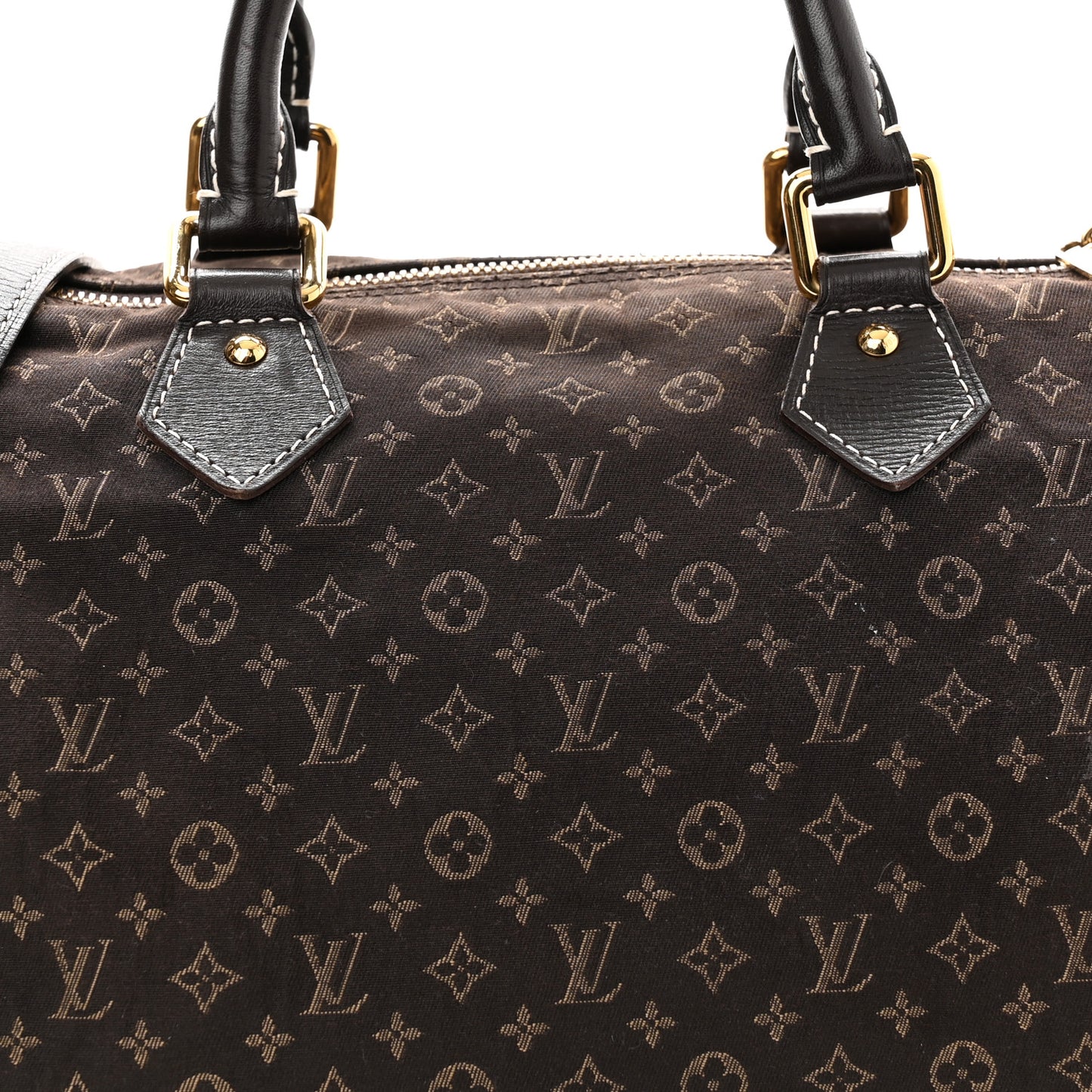 Monogram Idylle Speedy Bandouliere 30 Fusain