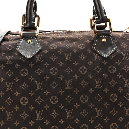 Louis Vuitton Monogram Idylle Speedy Bandouliere 30 Fusain 7 of 9