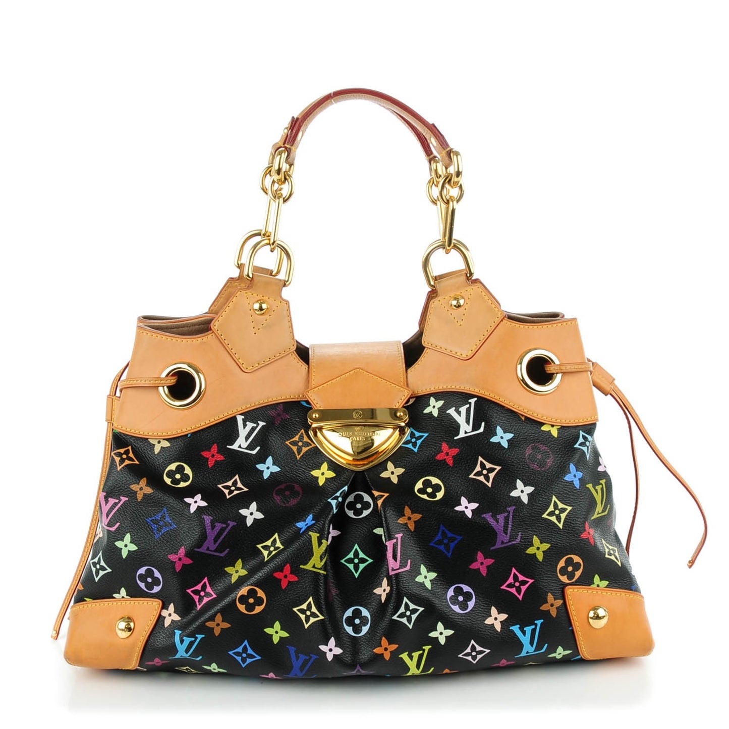 Monogram Multicolor Ursula Black