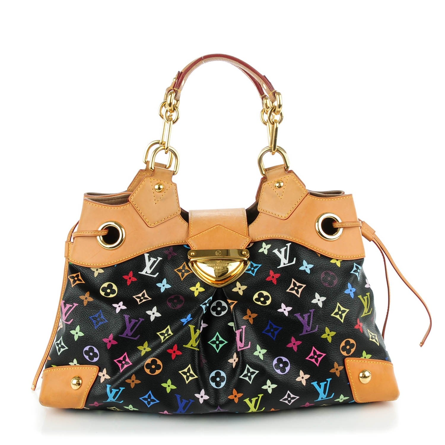 Louis Vuitton Monogram Multicolor Ursula Black 1 of 8