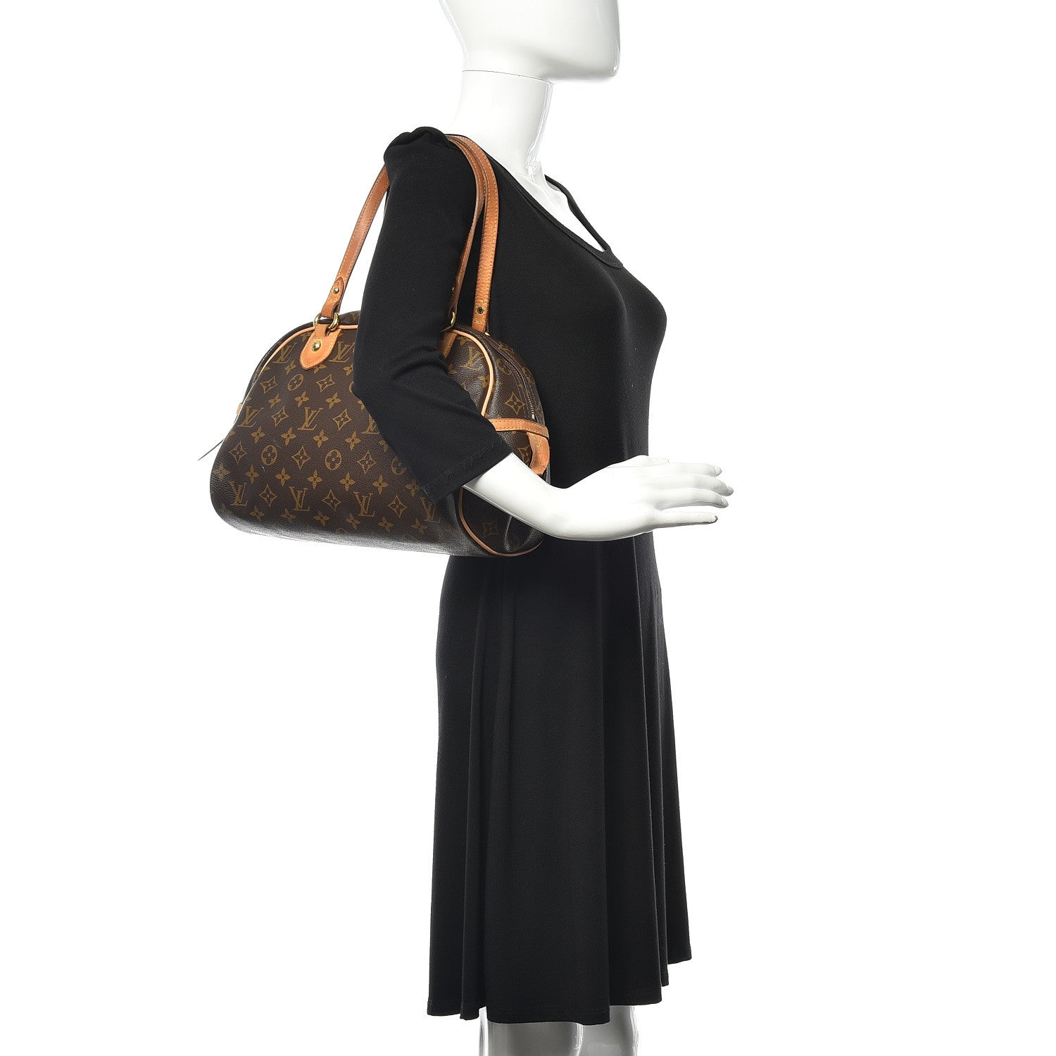 Louis Vuitton Monogram Montorgueil PM 2 of 15