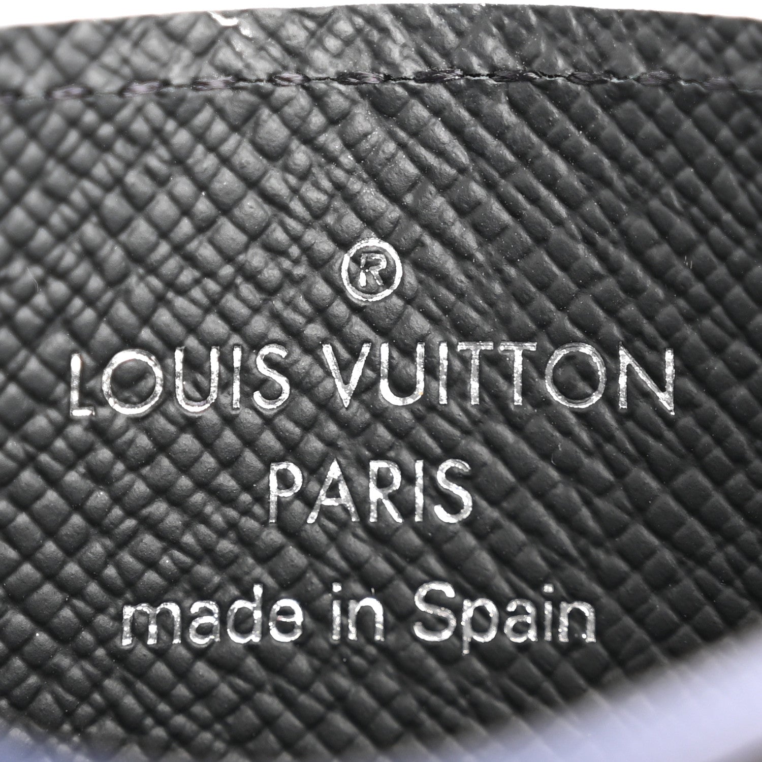 Louis Vuitton Damier Graphite World Map Porte Cartes Simple 6 of 7