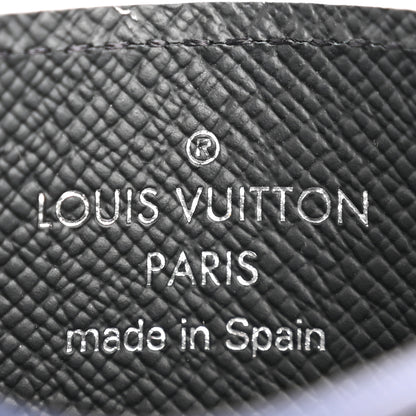 Louis Vuitton Damier Graphite World Map Porte Cartes Simple 6 of 7