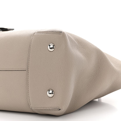 Louis Vuitton Veau Cachemire Soft Lockit PM Galet 10 of 13
