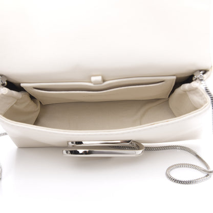 3.1 Phillip Lim 3.1 Calfskin Alix Soft Flap Clutch White 5 of 10