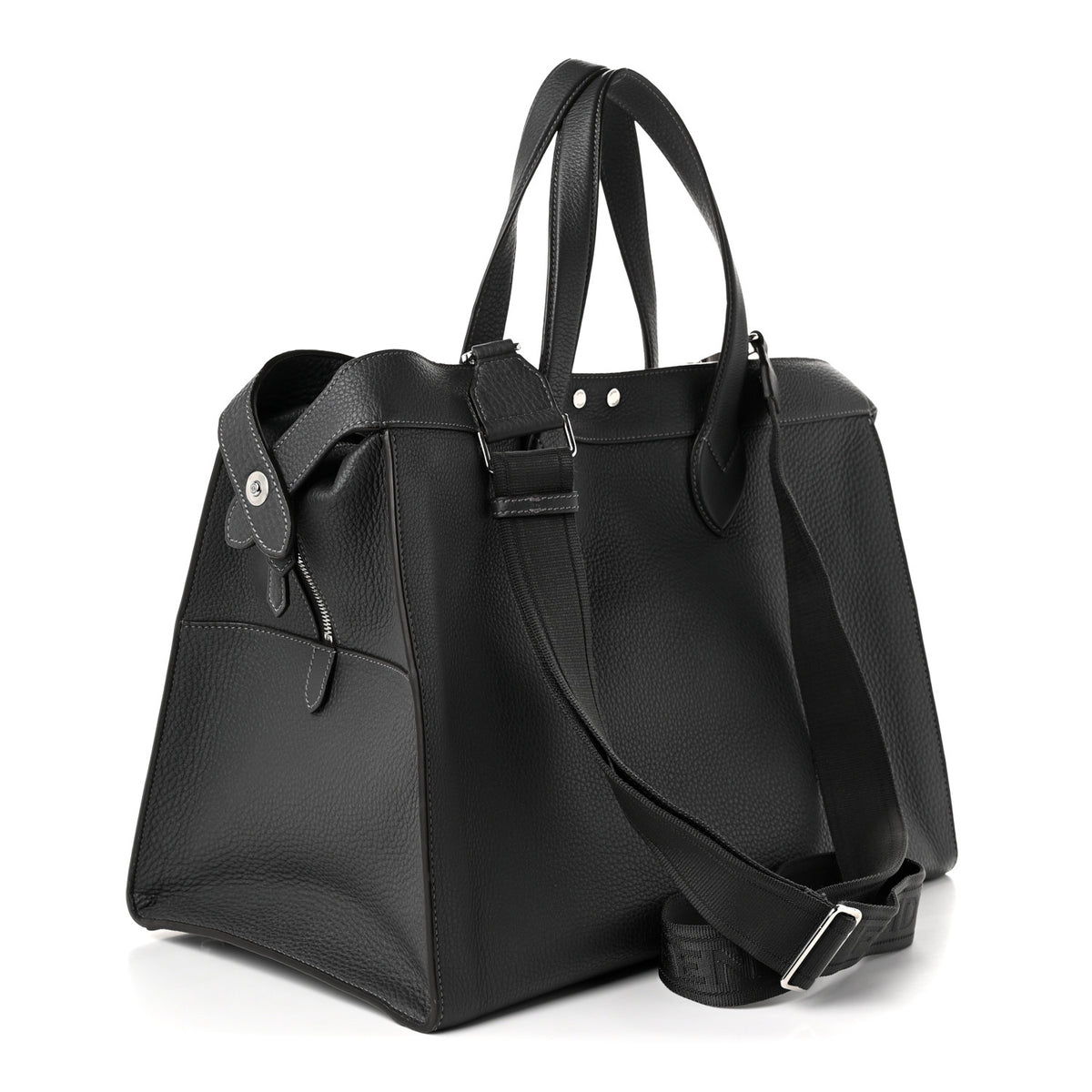 Cuoio Romano Peekaboo I SEE U Forty8 Satchel Asfalto Palladio