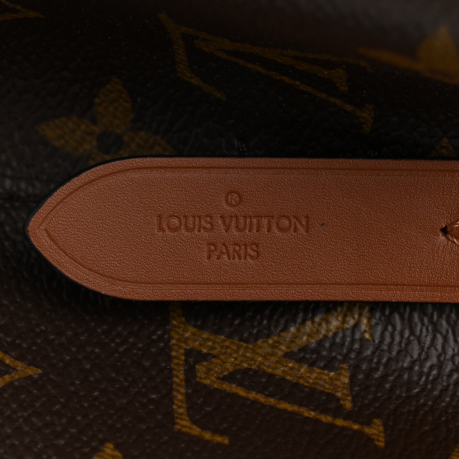 Louis Vuitton Monogram Neonoe MM Caramel 6 of 10