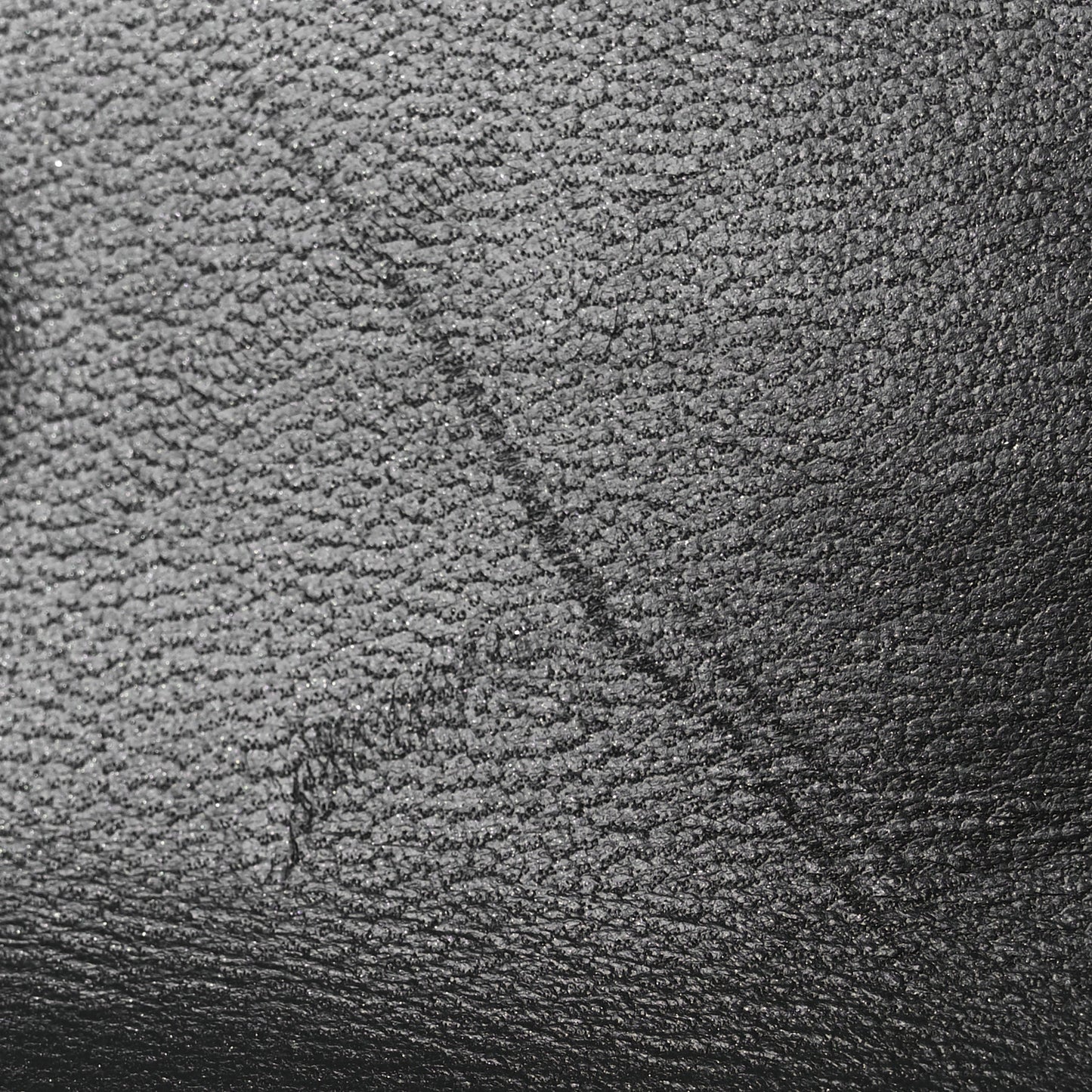 Lambskin Quilted Pearl My Shoulder Mini French Wallet On Chain WOC Black