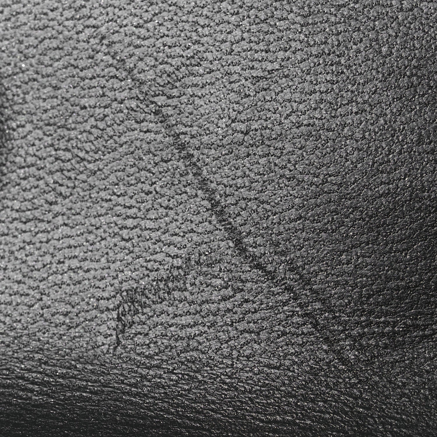 Chanel Lambskin Quilted Pearl My Shoulder Mini French Wallet On Chain WOC Black 12 of 12