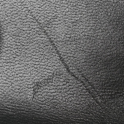 Chanel Lambskin Quilted Pearl My Shoulder Mini French Wallet On Chain WOC Black 12 of 12