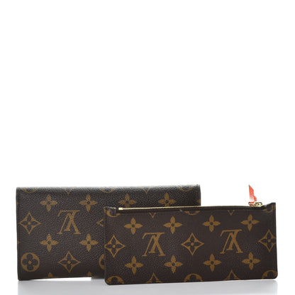Louis Vuitton Monogram Josephine Wallet Poppy 5 of 13