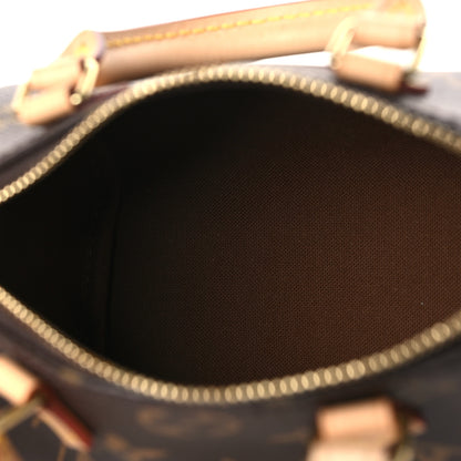 Louis Vuitton Monogram Nano Speedy 5 of 9
