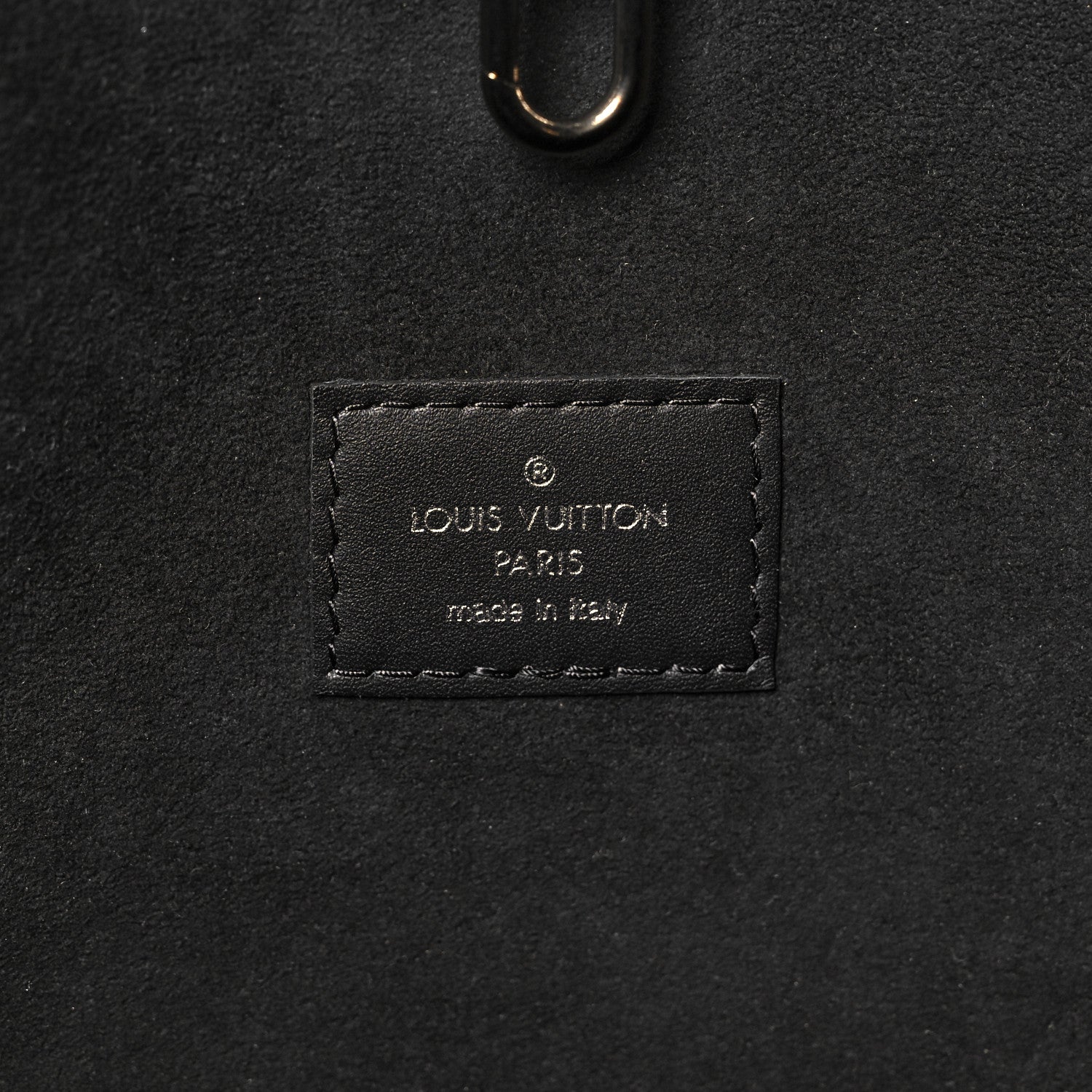 Louis Vuitton Epi Neverfull MM Black 6 of 13