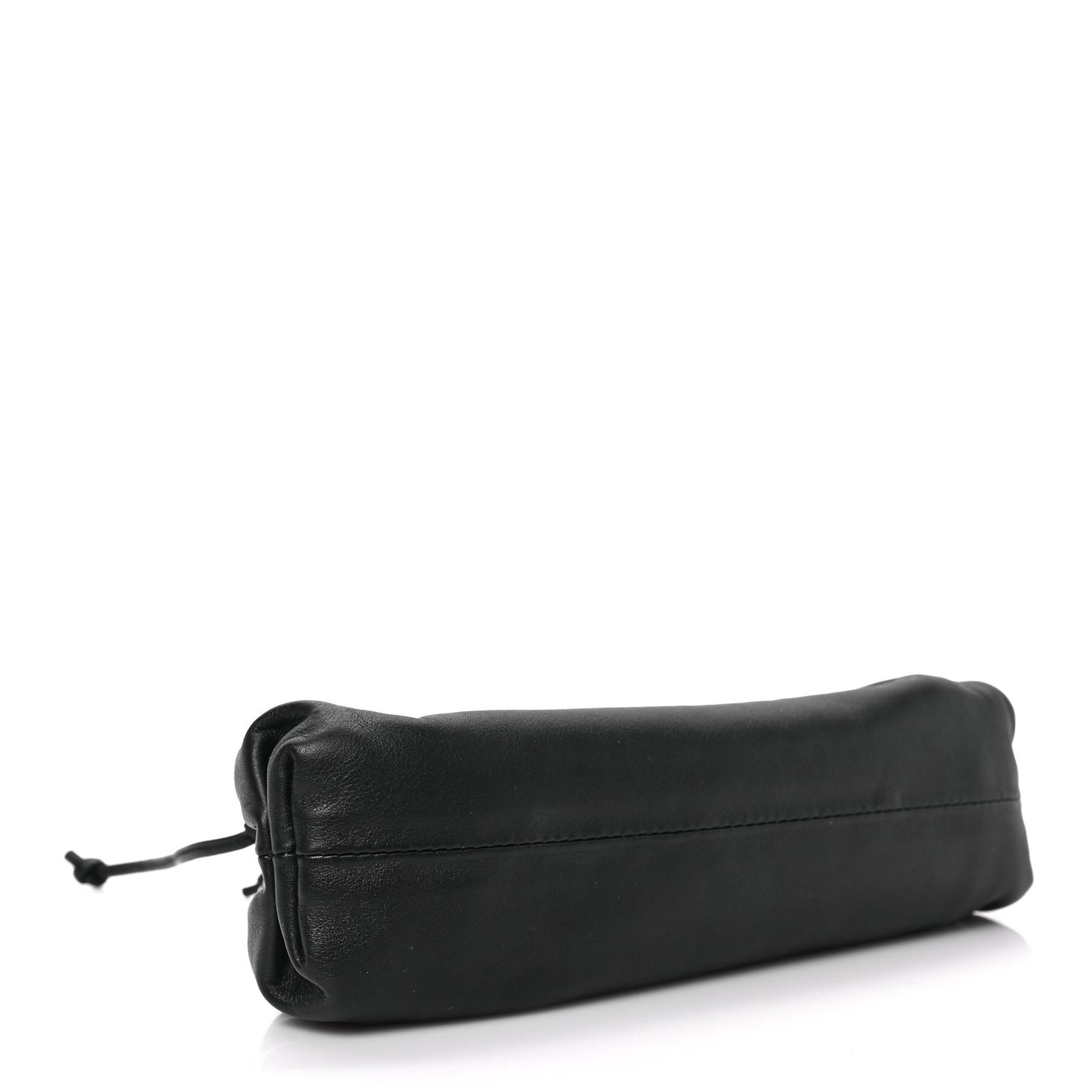 Butter Calfskin The Mini Pouch Black