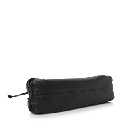 Bottega Veneta Butter Calfskin The Mini Pouch Black 3 of 7