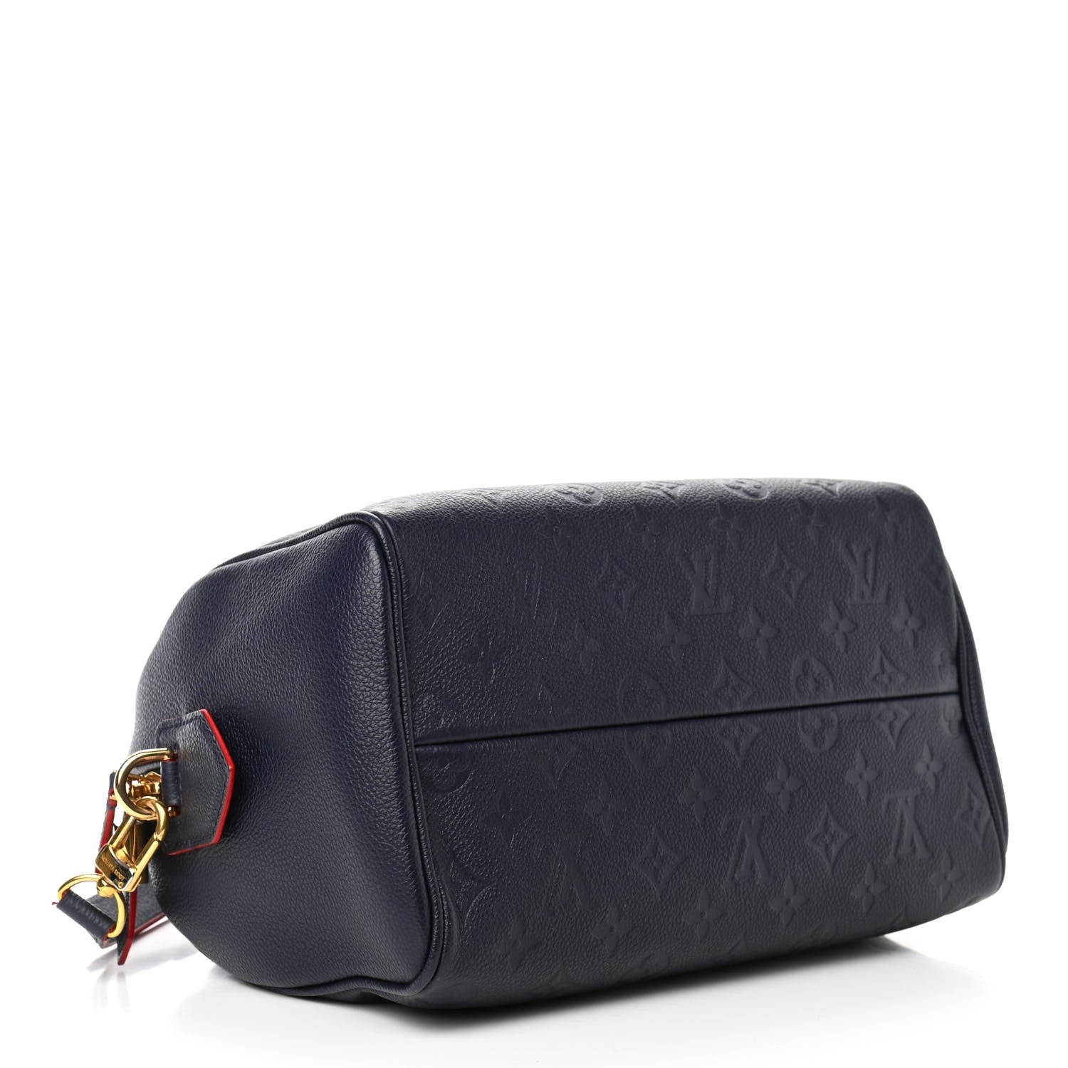 Louis Vuitton Empreinte Speedy Bandouliere 25 NM Marine Rouge 3 of 10