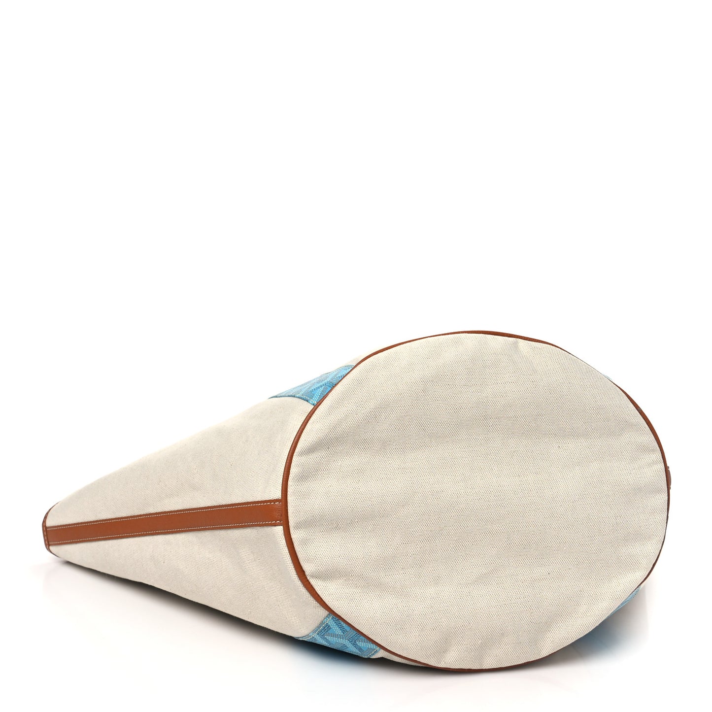 Goyardine Reversible Belharra Light Blue