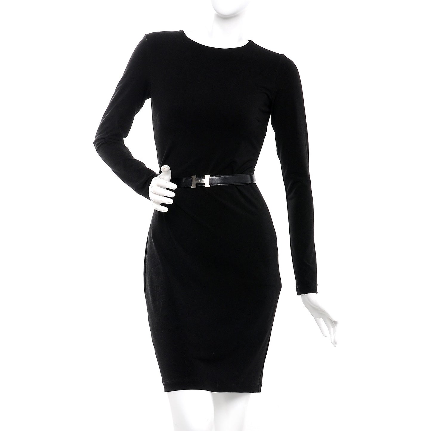 Swift Togo 24mm Mini Constance Belt 85 Black Gold