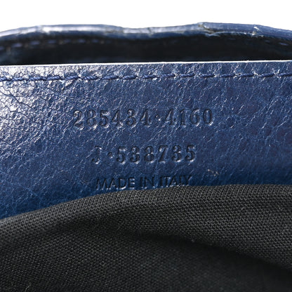 Balenciaga Agneau Giant 12 Silver Hardware Town Bleu Mineral 8 of 11