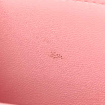Hermes Chevre Mysore Mini Kelly Sellier 20 Rose Sakura 11 of 12