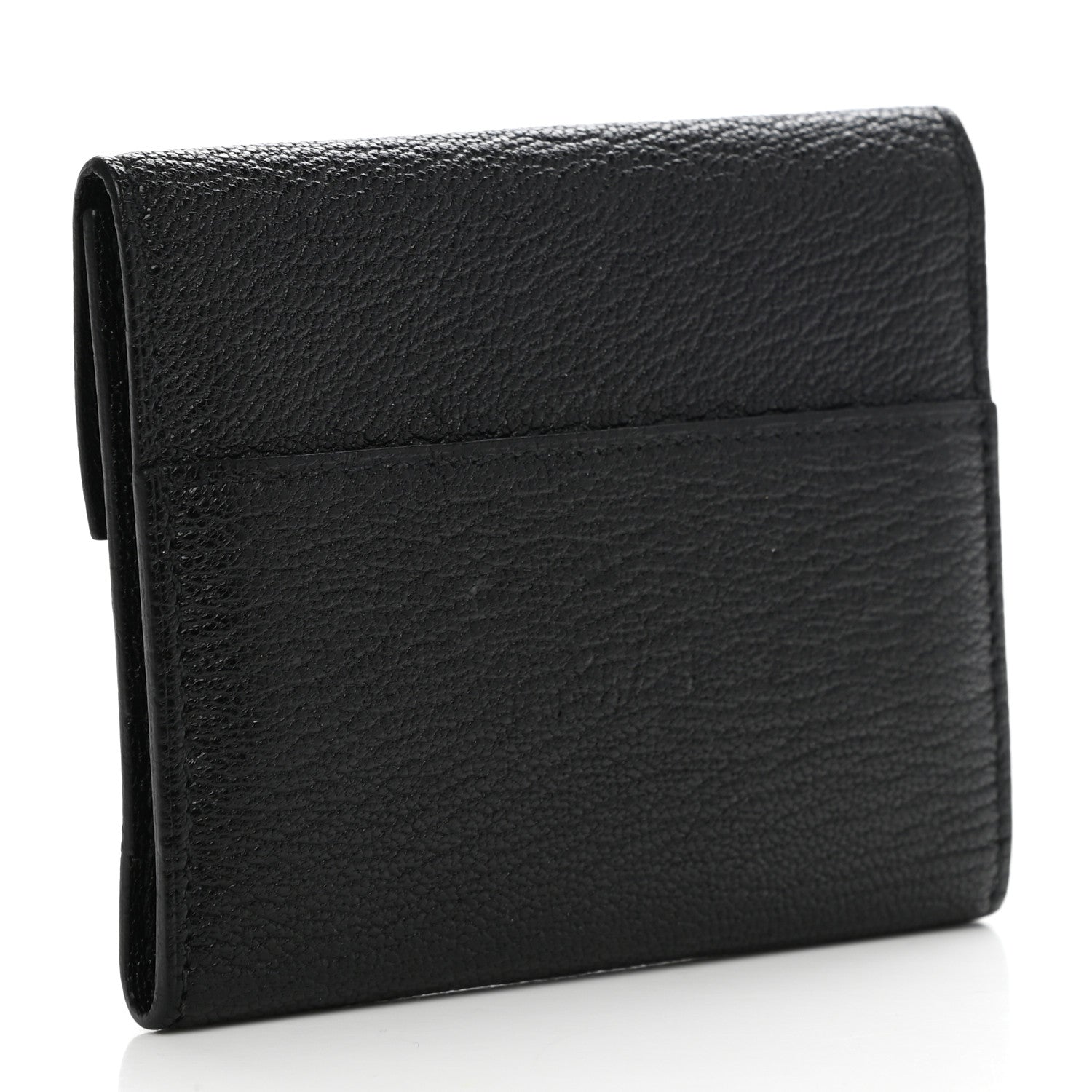 Hermes Chevre Mysore Clic Mini Card Holder Black 3 of 8