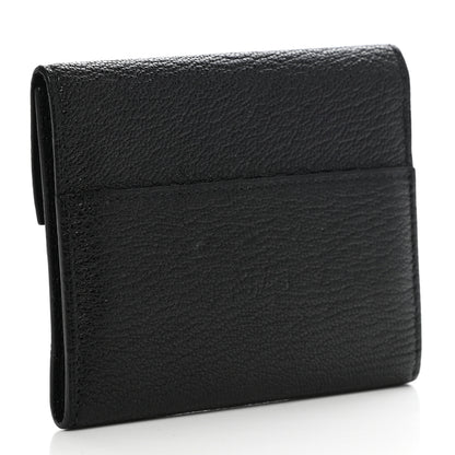 Hermes Chevre Mysore Clic Mini Card Holder Black 3 of 8