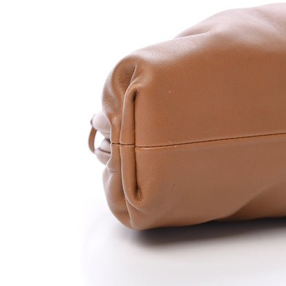 Bottega Veneta Butter Calfskin The Mini Pouch Cammello 8 of 11