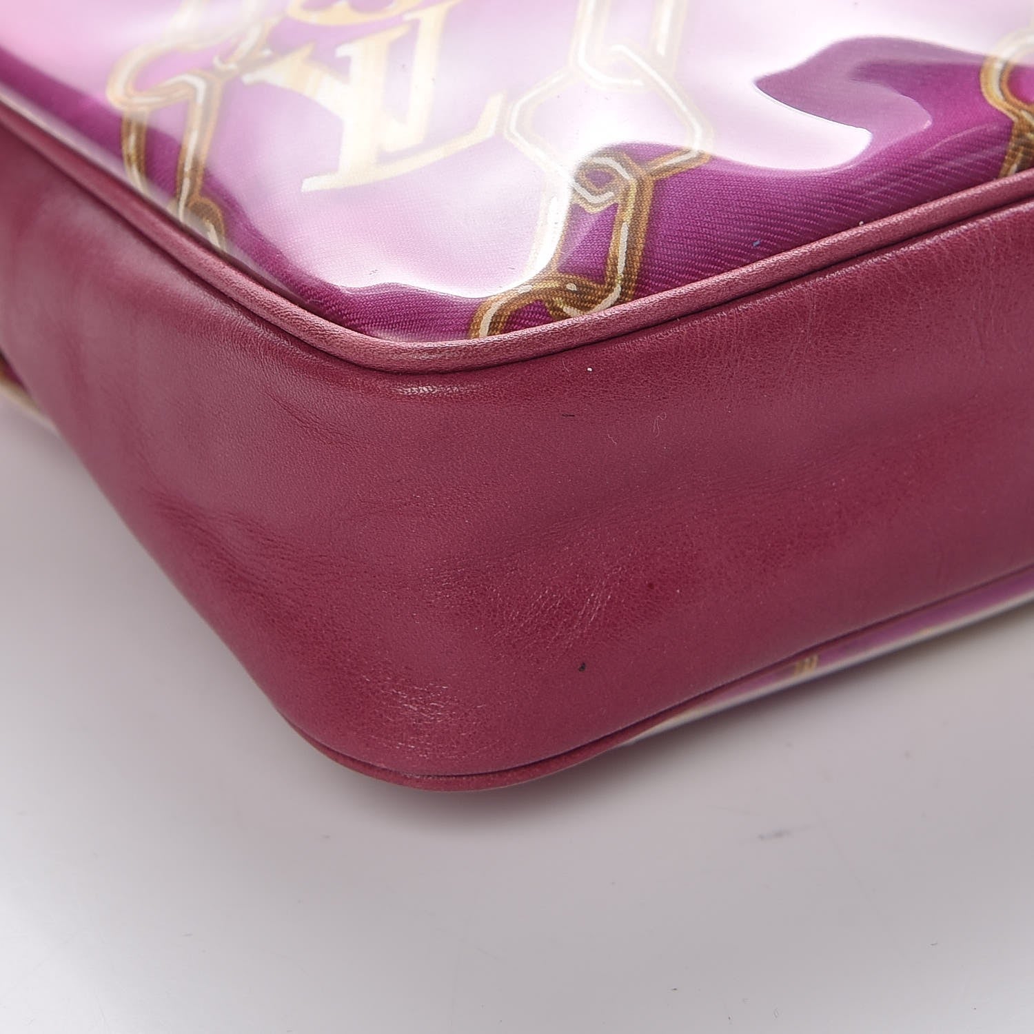 Louis Vuitton Monogram Charms Pochette Accessories Bag Fuchsia 8 of 8
