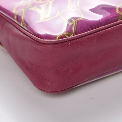 Louis Vuitton Monogram Charms Pochette Accessories Bag Fuchsia 8 of 8