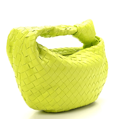 Bottega Veneta Nappa Intrecciato Teen Jodie Hobo Jodie Kiwi 4 of 17