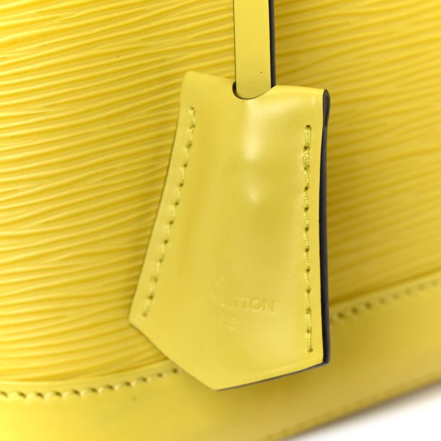 Louis Vuitton Epi Alma PM Pistache 7 of 12