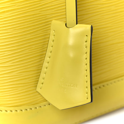 Louis Vuitton Epi Alma PM Pistache 7 of 12