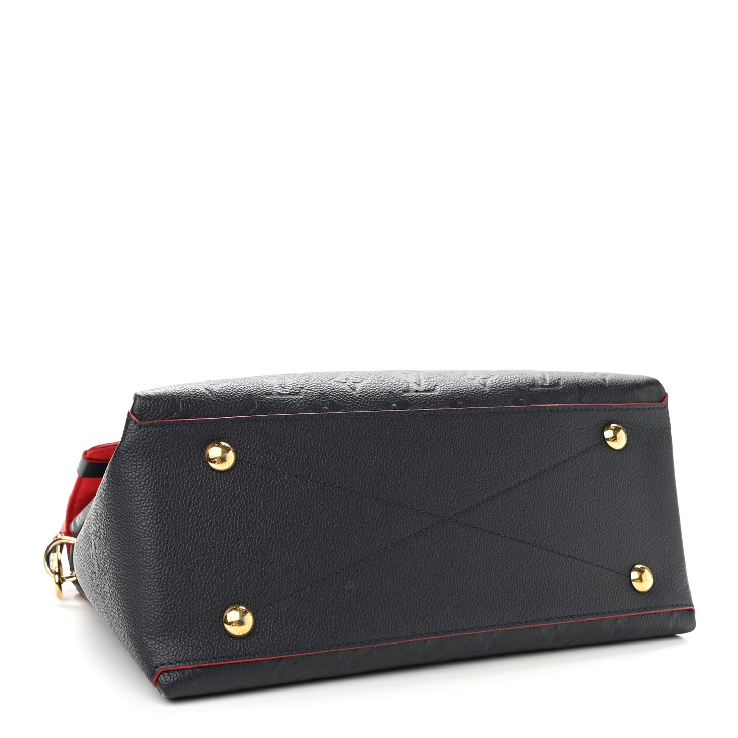 Empreinte Georges MM Marine Rouge