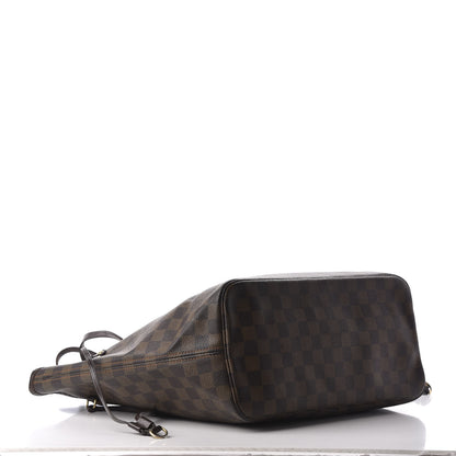 Louis Vuitton Damier Ebene Neo Neverfull MM 4 of 12