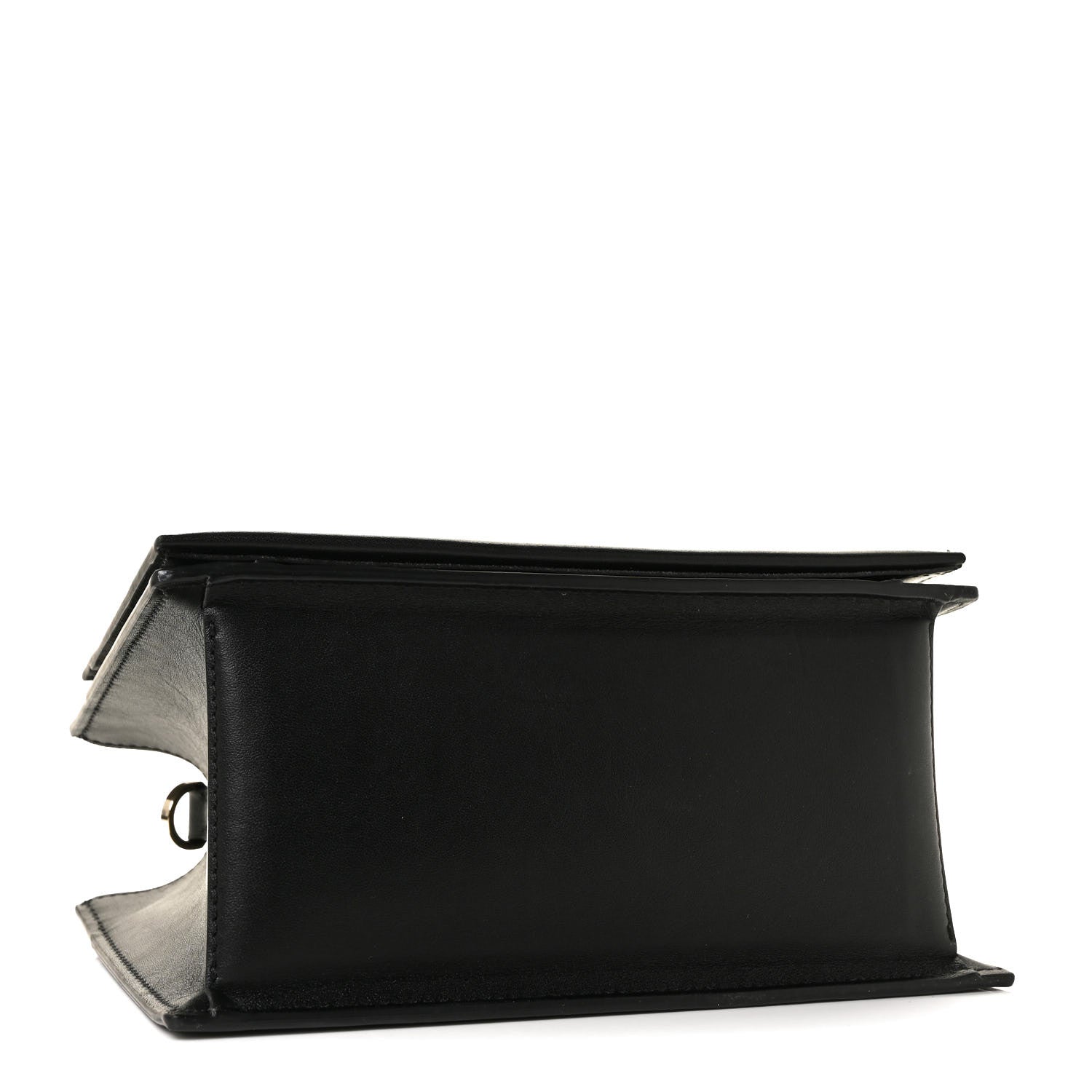 MCM Calfskin Lux Studded Milano Tote Black 5 of 14