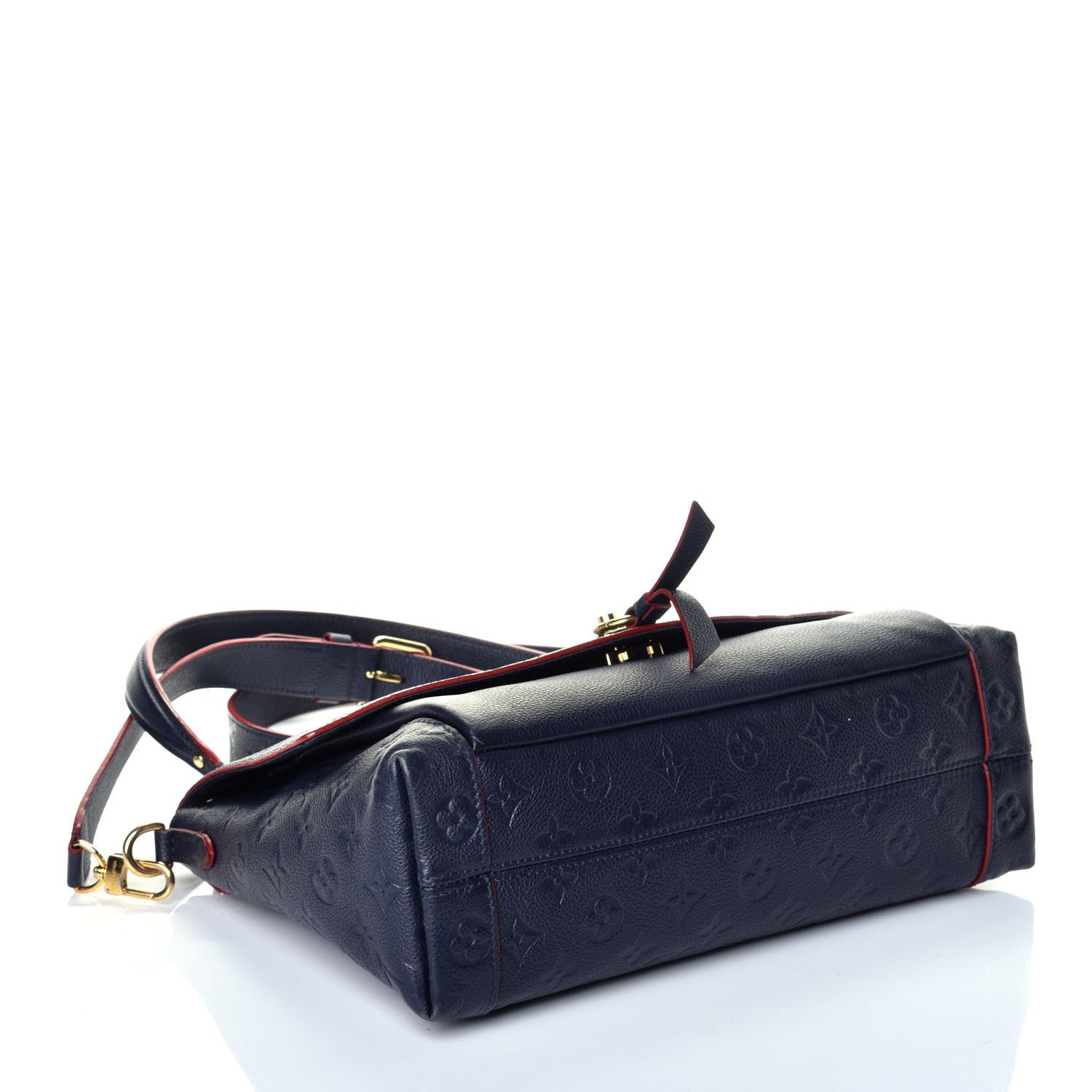 Louis Vuitton Empreinte Blanche MM Marine Rouge 5 of 10