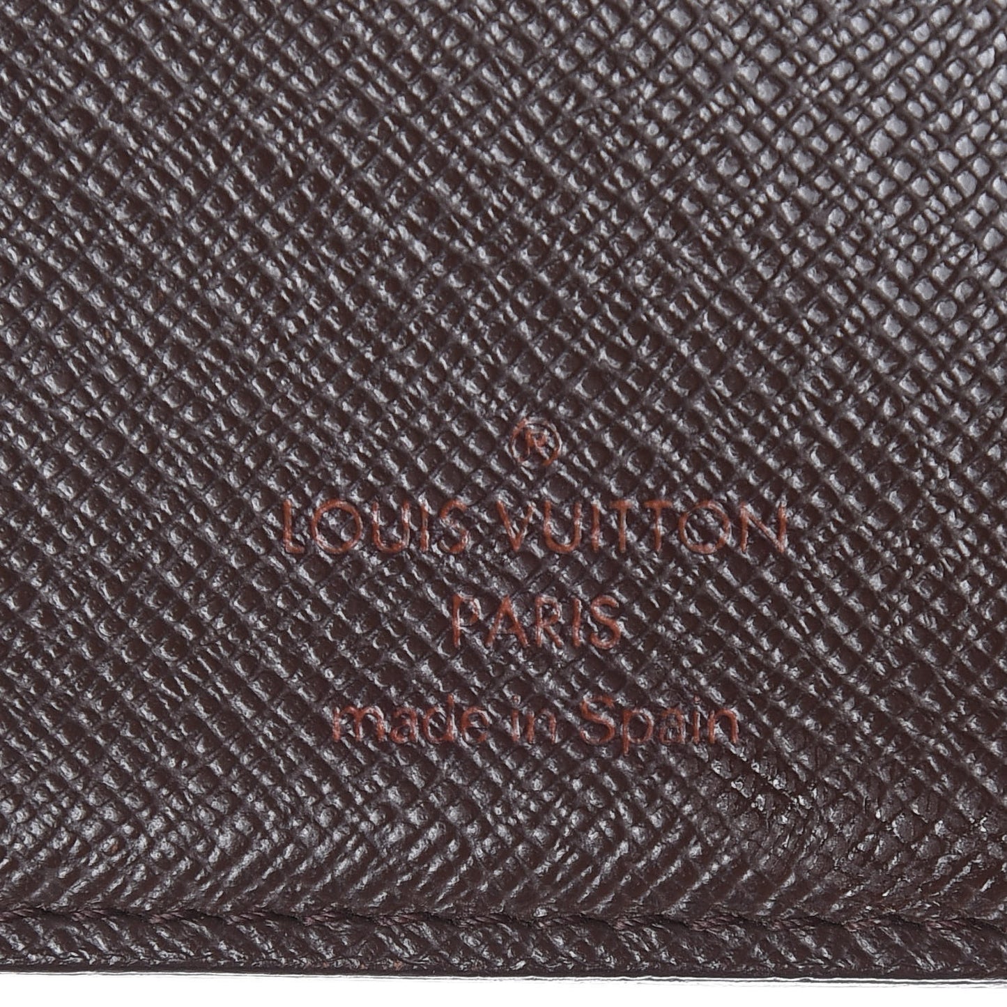Damier Ebene Marco Wallet