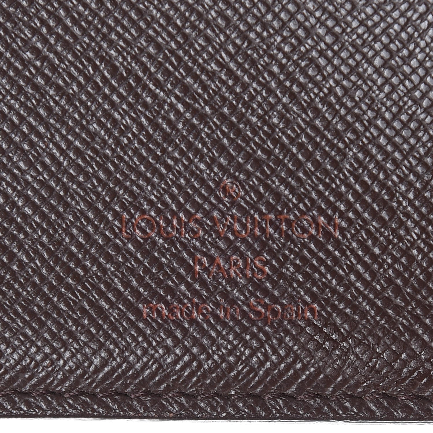 Louis Vuitton Damier Ebene Marco Wallet 6 of 13
