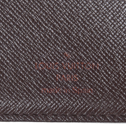 Louis Vuitton Damier Ebene Marco Wallet 6 of 13