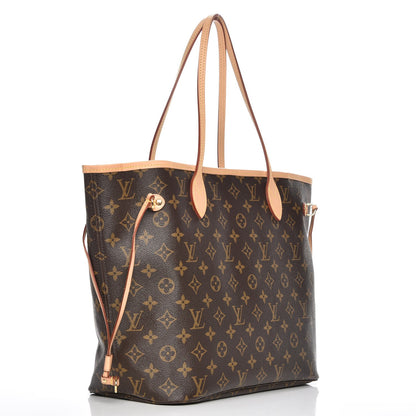 Louis Vuitton Monogram Neo Neverfull MM 3 of 8