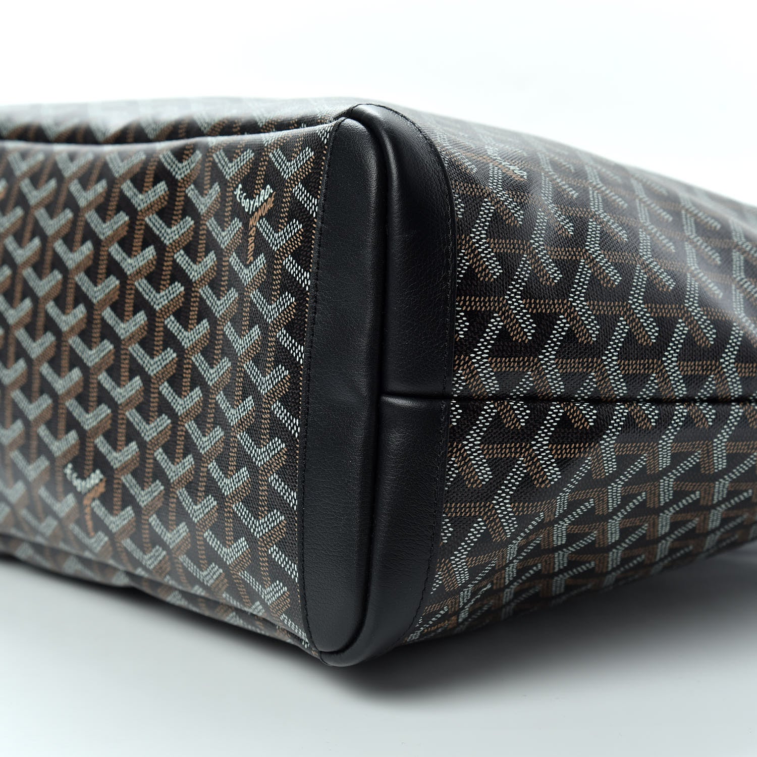 Goyard Goyardine Artois MM Black 7 of 9
