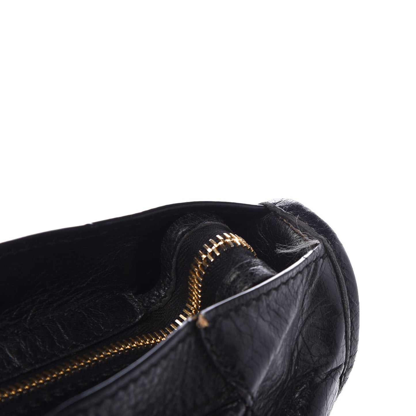 Agneau Giant 12 Gold Hardware City Black