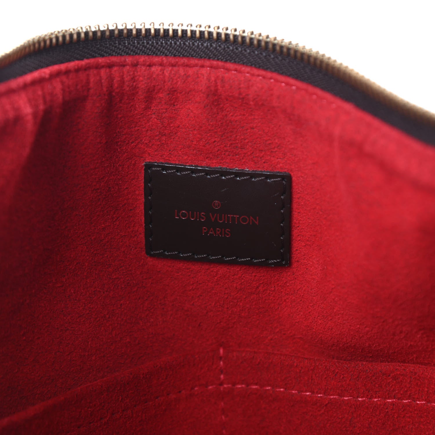 Louis Vuitton Damier Ebene Evora MM 7 of 10