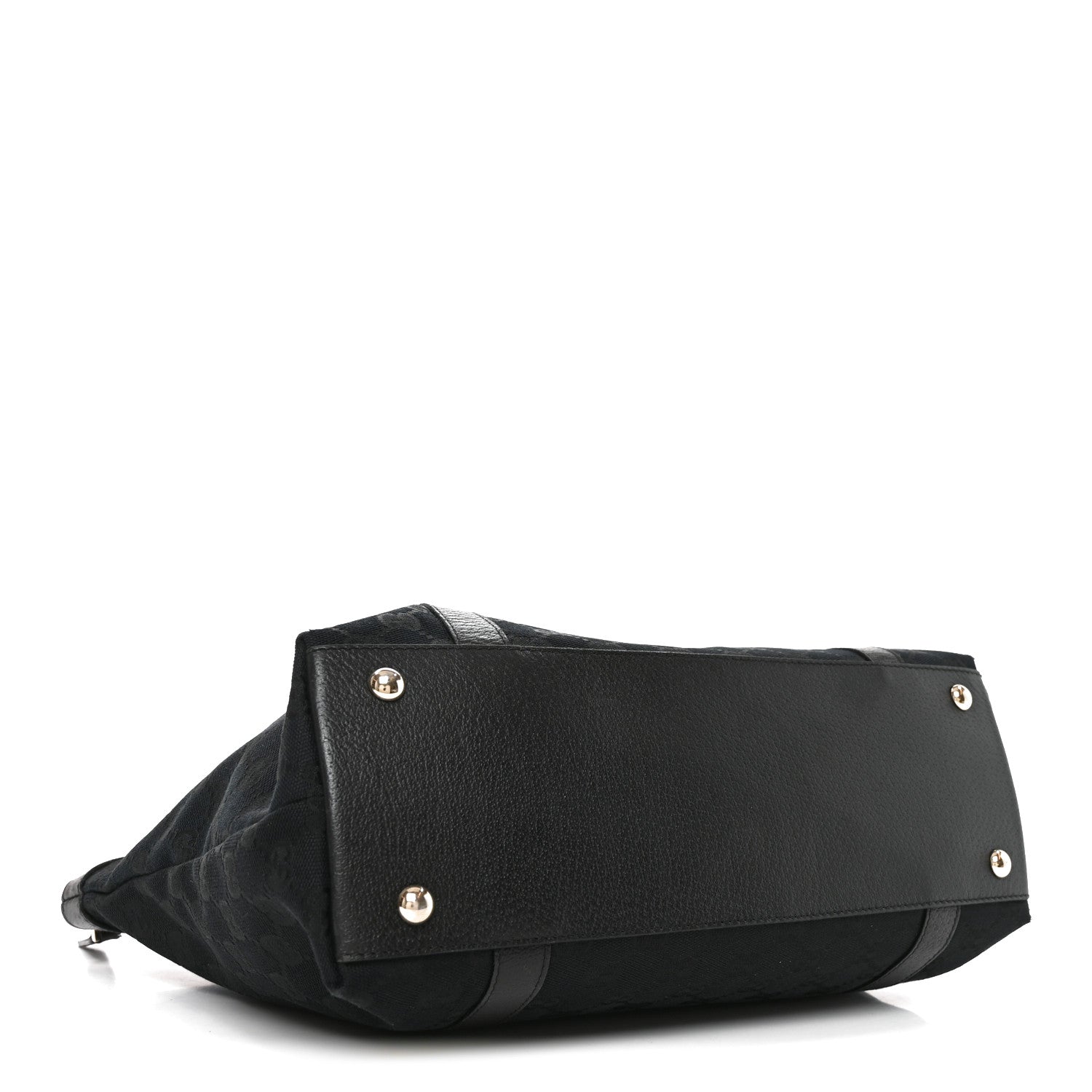 Gucci Monogram Medium Abbey Tote Black 4 of 10