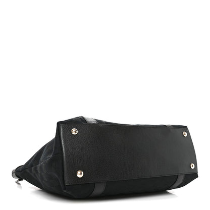 Gucci Monogram Medium Abbey Tote Black 4 of 10