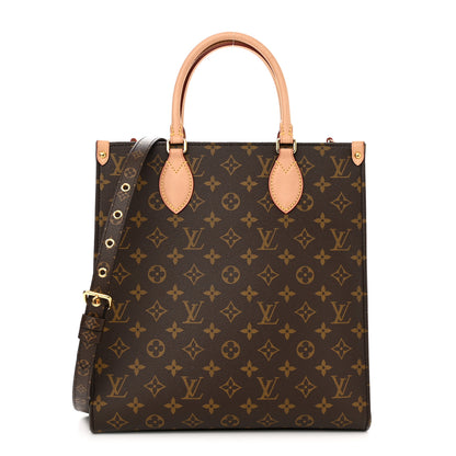 Louis Vuitton Monogram Sac Plat PM 1 of 9
