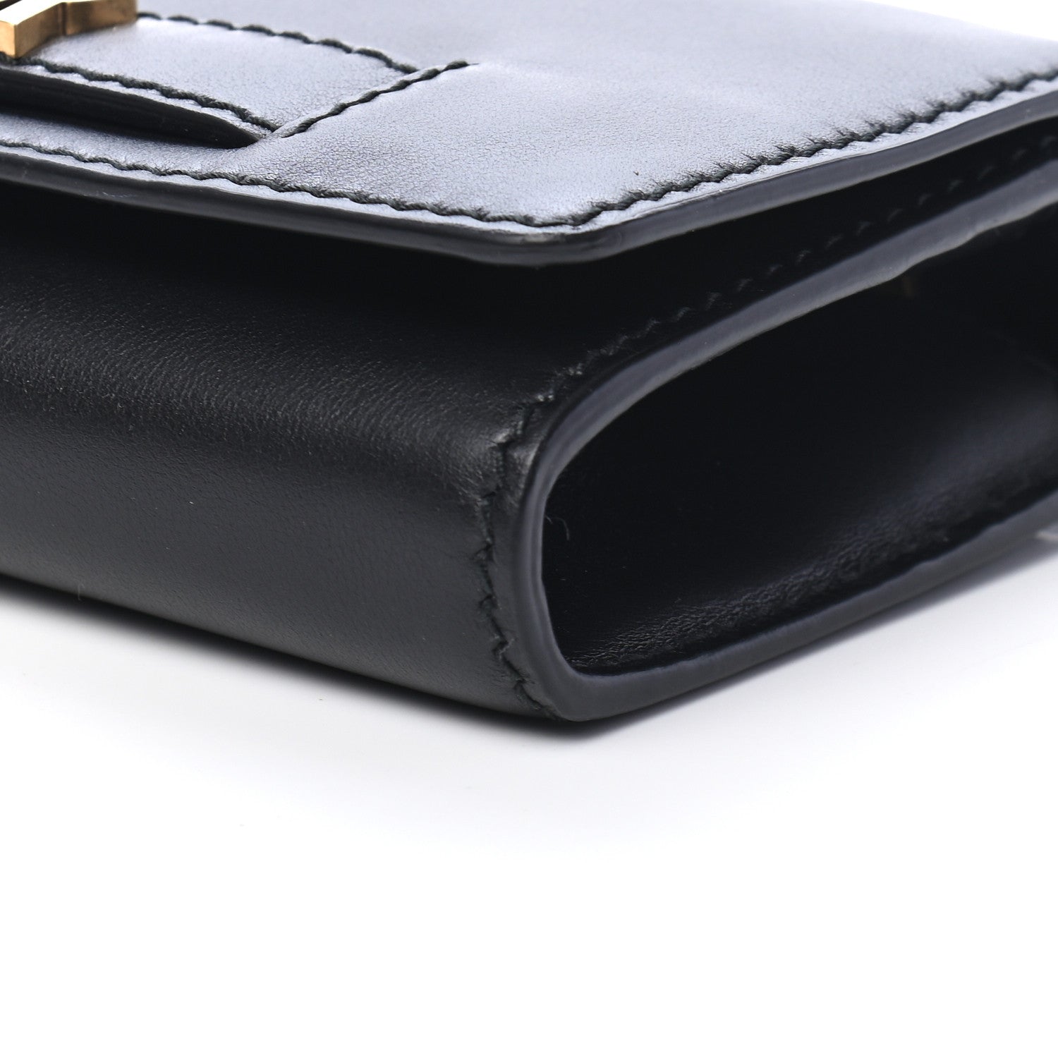 Christian Dior Smooth Calfskin J'adior Croisiere Chain Wallet Black 9 of 9