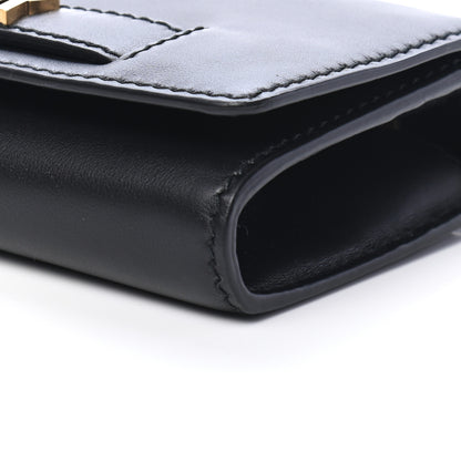 Christian Dior Smooth Calfskin J'adior Croisiere Chain Wallet Black 9 of 9